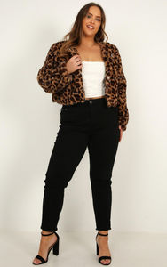 2025 nouveau Design moderne mode grande taille moelleux automne chaud à la mode Faux hiver dames noir bleu femmes manteau fourrure veste pour les femmes - Product Image 6