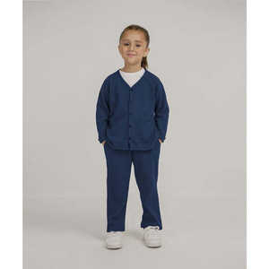 Ensemble de boutons gaufrés pour filles pour l'hiver pour les sorties par temps froid - Product Image 2