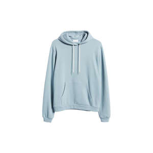 Sweat à capuche surdimensionné pour homme en coton et polyester mélangés, poids lourd, avec logo personnalisé, OEM personnalisé - Product Image 6