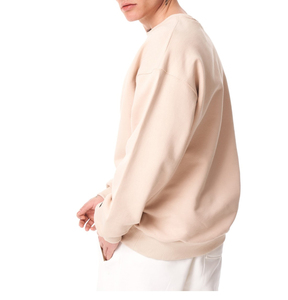 High Quality Wholesale <b>Men</b> <b>Hoodie</b> Custom 100% Cotton Fleece Crewneck <b>Lined</b> Eco-Friendly Gym Training Casual Streetwear Winter - Product Image 6