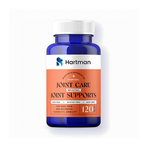 Chăm sóc khớp của Hartman 120 viên nang không chứa gluten hỗ trợ sức khỏe khớp tự nhiên cho người lớn (không dành cho phụ nữ mang thai) - Product Image 1
