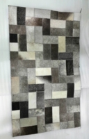 Tapis d'appoint de luxe modernes en coton à poils longs, à dos en jute épais, faits à la main, lavables, pour salon, prière, vente en gros
