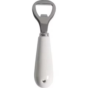 Abridor de Botellas de Vino y Cerveza de Acero Inoxidable de Buena Calidad con Tallo de Mármol - Product Image 1