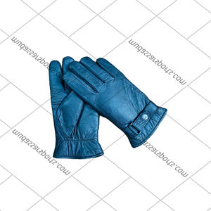 Premium Leather Touchscreen Full <b>Finger</b> Waterproof Eco-Friendly Casual Party Four Seasons Luxury Dressing <b>Gloves</b> - Product Image 6