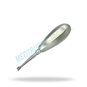 Élévateur dentaire chirurgical à pointe d'aile de 6,85 mm, petit modèle 503, pour extraction dentaire et élévation radiculaire - Product Image 3