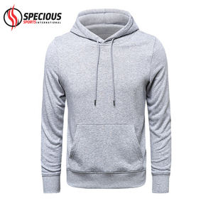 High Quality Casual Wear <b>Men's</b> Regular Fit Winter <b>Hoodies</b> 100% Cotton with Custom Logo - Product Image 4