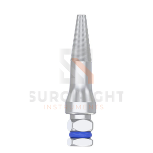 Tornillos de titanio manuales para la extracción segura de implantes dentales, para la gestión de injertos dentales fallidos y la pérdida marginal ósea - Instrumentos Surgiright - Product Image 2