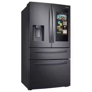 Nuevo de Fábrica, Alta Calidad, 28 Cu. Refrigerador de 4 Puertas Francesas con Pantalla Táctil Family Hub de 21.5 Pulgadas, Acero Inoxidable - 3 Años de Garantía - Product Image 2
