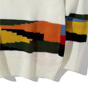 En stock meilleur design chandail pour hommes chandail de luxe en matériaux durables sur mesure pour hommes - Product Image 6