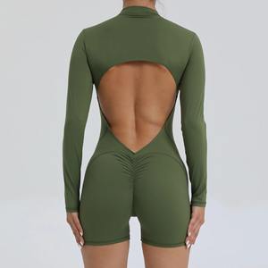 Conjunto de ropa de Yoga para mujer, Sujetador deportivo de verano, chaleco, ropa de entrenamiento transpirable de secado rápido, gimnasio, correr, traje de Fitness, traje de Yoga - Product Image 4