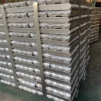 Lingots d'aluminium de haute qualité 99,99 % 2026, lingots de métal d'aluminium primaire, marque HONGYE, MOQ 1 tonne pour l'industrie sidérurgique