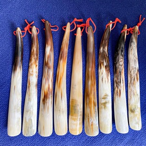 รองเท้าหนังเขาวัวรูปควายหรูหราทำด้วยมือขัดเงาวัสดุธรรมชาติทนทานต่อการสวมใส่รองเท้าได้อย่างง่ายดาย - Product Image 3