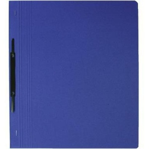 Fastener Folder DIN A4 250g/m Recycled Cardboard Dark Blue Neutral Goods <b>File</b> Folder - Product Image 1