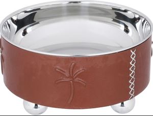 Nouveau design de plat de service en aluminium avec poignée en forme de cheval plateau et assiette de couleur noir et or pour vaisselle faite à la main - Product Image 5