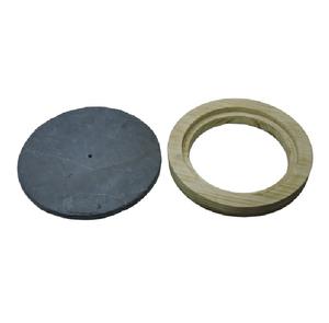 Planche à découper ronde en résine époxy de haute qualité, planche à servir le fromage, fabriquée à la main, durable, facile à laver au lave-vaisselle - Product Image 4