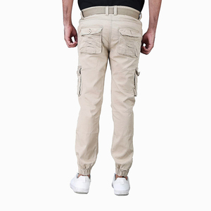 2025 pantalones Cargo de algodón más vendidos para hombres, pantalones Cargo informales para hombres, pantalones de algodón de talla grande personalizados al por mayor - Product Image 2