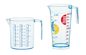 Caraffa Graduata Cm. 10x12 H Lt. 0,75 Mod. Piccola - Product Image 1