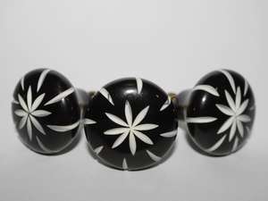 En gros Boutons de tiroir en os marron, Poignées vintage rondes pour armoires, placards et portes de cuisine, Nouveau design Mid-Century - Product Image 3