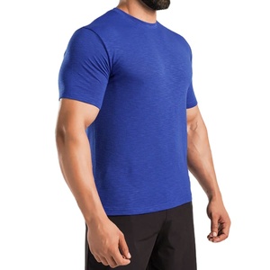 Camiseta Deportiva de Manga Corta, Secado Rápido, 180 g/m², 100% Algodón, Personalizable, para Gimnasio y Running, Modelo 2026 - Product Image 3