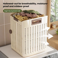 Panier à linge pliable mural, organisateur de rangement pour vêtements, panier à linge sale pliable, bac de tri des vêtements