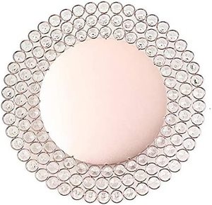 Excelente calidad hecho a mano respetuoso con el medio ambiente moderno clásico elegante plato de servir de Metal Color rojo tamaño personalizado Color restaurante - Product Image 2