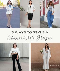 Chaqueta de Pana Vintage para Mujer, Corte Entallado, Diseño Cruzado con Botones, Cuello en V, Bolsillos con Ribete, Textura Suave - Product Image 4