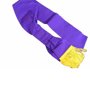 Cruz Roja de Constantino Faja Divisional Masónica Regalia Comandante Cruz Roja de Constantino Faja Bordado Hecho A Mano - Product Image 4