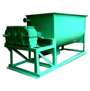High Speed Stainless Steel Horizontal Mixer Animal Cattle Feed Mixer Machines/Automatic Chicken Feed Mixer and Grinder Machine
