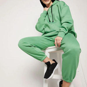 Vêtements décontractés pour femmes très vendus, ensembles de survêtement pour femmes, manches longues, couleur unie, ensembles de survêtement pour femmes disponibles dans toutes les tailles personnalisées - Product Image 4