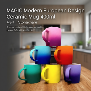 Tazza mug Ceramica <b>MAGIC</b> Assortito Art 1 - Product Image 3