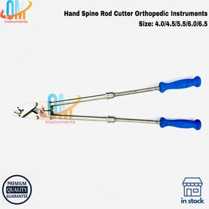 Nuevo Cortador Manual de Alambre de Acero Inoxidable para Cirugía Ortopédica de Columna Vertebral, Compatible con Autoclave, con Mango de Acoplamiento, 4.0/4.5/5.5/6.0/6.5mm | - Product Image 4