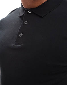 เสื้อโปโลผ้าฝ้ายของผู้ชายเสื้อโปโลแขนสั้นระบายอากาศลำลองสำหรับผู้ชายเสื้อโปโลสำหรับฤดูร้อนออกแบบเอง - Product Image 2