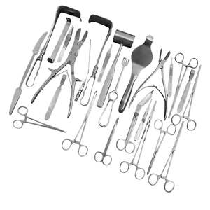 Juego de instrumentos quirúrgicos de traumatología ortopédica Manual alemán, base de acero inoxidable que cumple con el estándar de seguridad MOL - Product Image 2