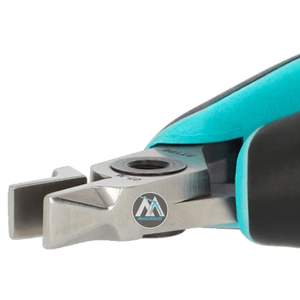 Lindstrom MA7390 Stainless Steel Stubby <b>Flat</b> <b>Nose</b> <b>Pliers</b> Condition New - Product Image 4