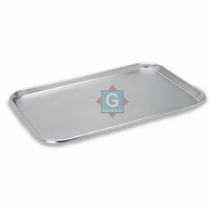 Plateau de procédure dentaire en acier inoxydable chirurgical médical de haute qualité Gray Rocks, certifié CE pour hôpitaux, instruments manuels de classe I - Product Image 4