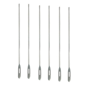 Sonda de 6 piezas con ojo Instrumentos quirúrgicos de 5,5 "Economía de acero inoxidable - Product Image 1