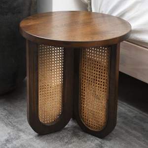 Mesa de lujo de ratán de gran tamaño de la mejor calidad, mesa de jardín interior y exterior de forma redonda más vendida para accesorios de muebles - Product Image 4