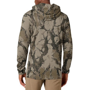 Sweat à capuche unisexe en coton épais à imprimé jungle uni pour l'hiver, style streetwear, pull personnalisé avec graphisme pour hommes et femmes - Product Image 2