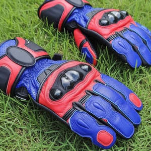 <b>Top</b> Quality Motorbike Cycling Gloves Durable Anti-slip Sweat Absorption Knuckle Protection Customize Logo Design Wholesale - Product Image 5