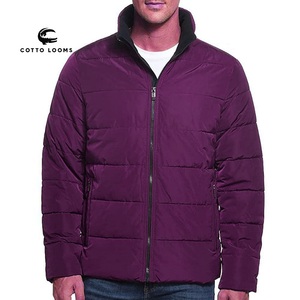 Trendy <b>cropped</b> premium fashionable hooded warm <b>puffer</b> <b>jacket</b> custom mens lightweight OEM ODM 2025 stylish winter outerwear - Product Image 3