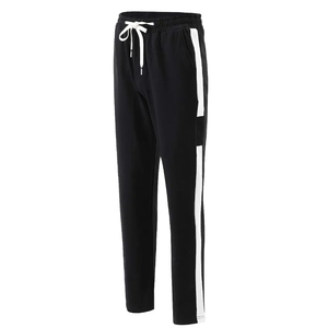 Survêtement de sport pour homme XXL, deux pièces, entraînement de fitness, manches longues, décontracté, logo imprimé, poids lourd, sports d'hiver, grande taille - Product Image 5