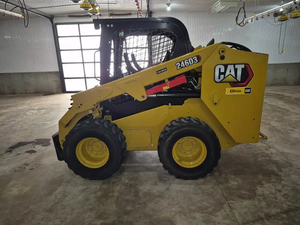 Cargadora de orugas compacta Cat 287D/246D3 de 4 toneladas, usada/nueva, en buen estado, de alta calidad y original. - Product Image 4