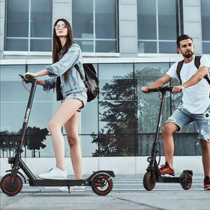 Trottinette électrique IScooter I9 Max 350W, moteur 500W, pneus 10 pouces, application intelligente, charge maximale 120kg, vitesse maximale 40-50km/h, batterie lithium économique - Product Image 2