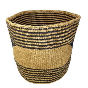 Seagrass Planter Basket Natural Plant Pots Containers <b>Amazing</b> Decor Planter Give Attractive Natural Look Your Home and Garden - Product Image 4