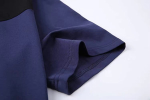 เสื้อยืดผู้ชายผ้าฝ้ายแขนสั้นลำลองกลางแจ้งพิมพ์ลายดิจิทัลโลโก้ตามสั่ง - Product Image 5