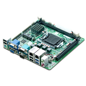 Partícipe delgada ITX LVDS Mini ITX 170*170CM <span class=keywords><strong>DDR3</strong></span> ITX-M103_I516L I5 3317U placa base del ordenador VGA con 6 COM DC 12V - Product Image 1