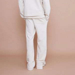 กางเกงจ็อกเกอร์ผู้ชายผ้าฝ้าย 100% คุณภาพสูง น้ำหนัก 400 กรัม ทรงโอเวอร์ไซส์ สไตล์ลำลอง ระบายอากาศได้ดี เป็นมิตรกับสิ่งแวดล้อม น้ำหนักเบา - Product Image 3