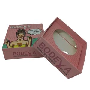 Recyclable Self Erecting Cardboard Pill Packaging <b>Box</b> with UV Coating Matt Lamination Embossing Custom Logo - Product Image 1