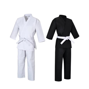 Uniforme de Karate de Material Duradero, Uniforme de Karate con Diseño Moderno, Múltiples Colores, Cómodo para Adultos, Mujeres y Niños, Kimono de Jiu Jitsu - Product Image 3