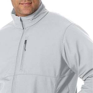 <b>Men's</b> Lightweight Breathable Waterproof Softshell <b>Jacket</b> Warm Fleece Lining Windbreaker for <b>Travel</b> Hiking Golf Motorcycle Racing - Product Image 3